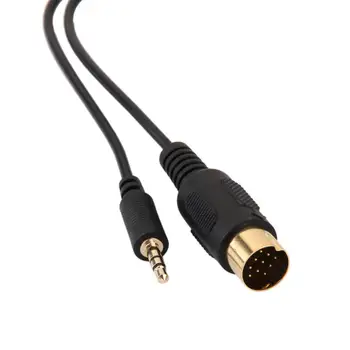 Разъем 3,5 ММ для 13-контактного входного кабеля MP3 AUX для