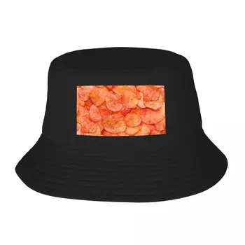 Новый кетчуп, картофельные чипсы, снеки с рисунком, кепка-панама, солнцезащитная кепка, шляпа для регби, мужская женская