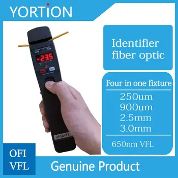Идентификатор оптического волокна YORTION Активный детектор трафика live fiber