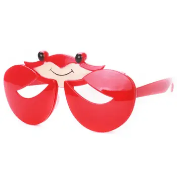 Нарядные Экологичные Забавные солнцезащитные очки для пляжной вечеринки, реквизит для фотосессии, принадлежности для вечеринок