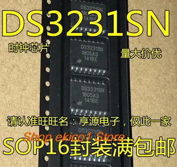 Оригинальный в наличии DS3231 DS3231SN SOP16 DS3231N DS3231M SOP8