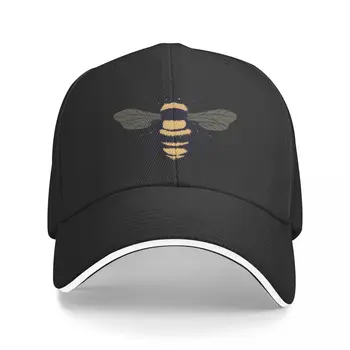 Новая милая красивая кепка bee с красивыми цветами, бейсболка, мужская кепка от солнца, походная кепка, Кепки для мужчин и женщин
