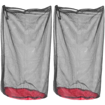 2 предмета, спальный мешок для хранения упаковочных сеток, дорожные кубики для ног, нейлоновые носки, органайзеры для мешков, компрессионные мешки
