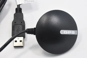 Новый USB GPS приемник Warterproof BU353 Gmouse SIRF III с чипсетом NMEA 0183 Поддерживает антенный модуль Google Earth Навигацию по блокноту