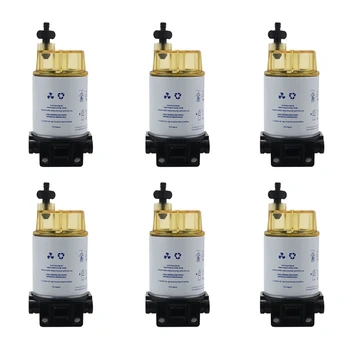 Подвесной морской фильтр для отделения воды от мазута 6X S3213 Судовой фильтр для отделения воды от топлива