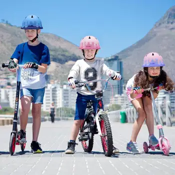 Детские велосипедные шлемы Детские велосипедные шлемы для младенцев / от младенца к ребенку Детские велосипедные шлемы для малышей Детские велосипедные шлемы для девочек или мальчиков разного возраста