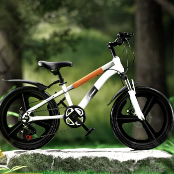 Горный дисковый тормоз 6-15 лет Велосипед с переменной скоростью для мальчиков Велосипеды с высокоэластичным гидравлическим амортизатором Детские велосипеды