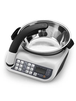 Автоматическая машина для приготовления пищи LWOK-E15, автоматический интеллектуальный робот для приготовления пищи wok, домашняя кухня, ленивый вок