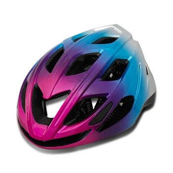 Сверхлегкий велосипедный шлем MTB для шоссейных велосипедов, шлемы, матовая черная защитная шляпа для мужчин