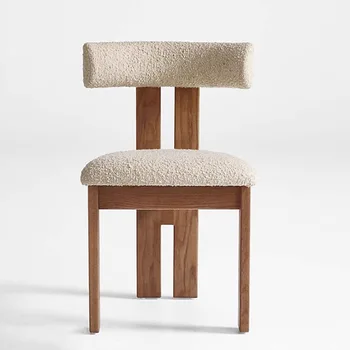 Деревянный стул для макияжа, свадебные уличные мобильные обеденные стулья Nordic, мебель для гостиной Relax Kitchen Silla De Comedor