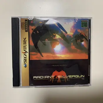 Saturn Copy Disc Game Radiant Silvergun Unlock SS Console Game Оптический привод, ретро-видео, игра для прямого чтения