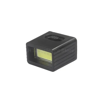 Аккумулятор 9 В (6F22) 2-режимный 70-люменный COB фонарик Work Light EDC