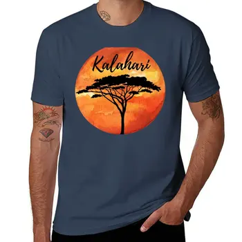 Новая футболка Kalahari, футболка с аниме, футболки оверсайз, черные футболки, мужские футболки оверсайз