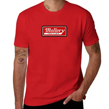 Новая футболка Mallory Ignition, одежда для хиппи, забавная футболка, мужские белые футболки