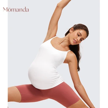 Топ Butterluxe Y Back для беременных с рюшами по бокам, базовый топ для беременных, спортивные рубашки для йоги без рукавов, камзол Sport