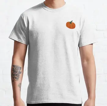 Тыква Осень 2023, новая модная футболка для спорта и отдыха, футболка с коротким рукавом