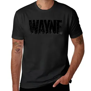 Новая наклейка Wayne (сериал, 2019) YouTube, оригинальная футболка, спортивные рубашки на заказ, винтажная одежда, мужские винтажные футболки