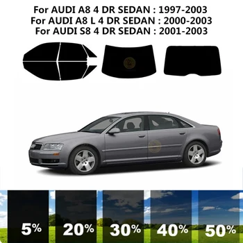 Комплект для УФ-тонировки автомобильных окон из нанокерамики для AUDI A8 4 DR СЕДАН 1997-2003