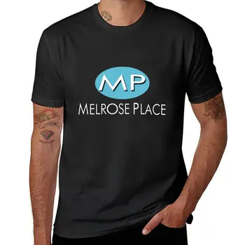 Новая футболка Melrose Shop, милые топы, футболка с графическим рисунком, летний топ, футболка с коротким рукавом, мужская