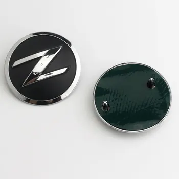 набор из 5 частей, круглая автомобильная наклейка Z для Nissan 350Z Fairlady Z33, логотип, наклейка для ремонта, декоративная этикетка, автомобильные аксессуары, логотип универсальный