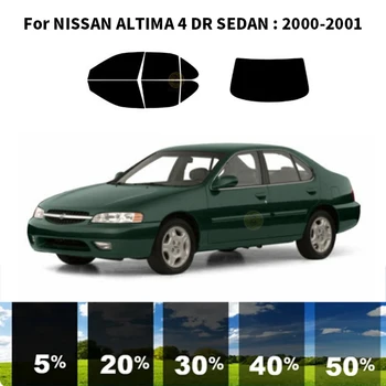 Предварительно Обработанная нанокерамика car UV Window Tint Kit Автомобильная Оконная Пленка Для NISSAN ALTIMA 4 DR СЕДАН 2000-2001