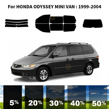 Комплект для УФ-тонировки автомобильных окон из нанокерамики для автомобильных окон Для МИНИ-ВЭНА HONDA RA6 RA8 ODYSSEY 1999-2004