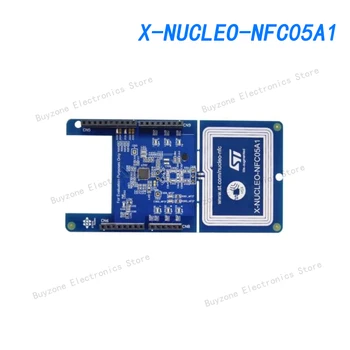 Плата расширения устройства чтения карт NFC X-NUCLEO-NFC05A1 на базе ST25R3911B для STM32 и STM8 Nucleos