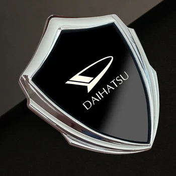 автоаксессуары 3D металлические аксессуары автомобильные наклейки для DAIHATSU Taft Cuore rocky Xenia Charade Cast Mira Materia taruna fx dn trec