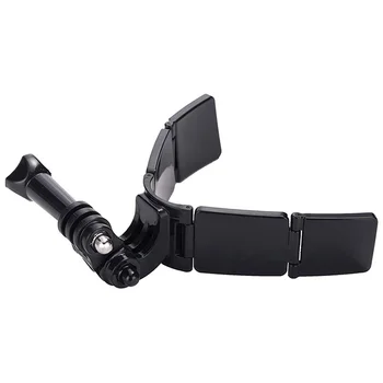 2X Комплект держателя для подбородка мотоциклетного шлема TUYU для аксессуаров для экшн-камеры GoPro Hero 9 8 7 6