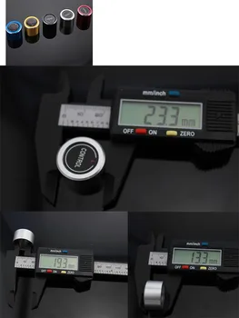 1 шт./компл. Ручка регулировки зеркала заднего вида автомобиля из алюминиевого сплава, наклейки на крышку для Chevrolet Chevy Cruze 2009 - 2014 2015 2016