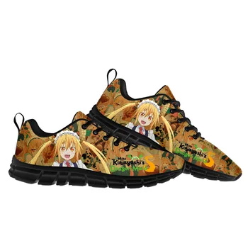 Спортивная обувь Miss Kobayashi Dragon Maid; Мужская Женская обувь для подростков; Детские кроссовки из манги Тору Канна Камуи; Обувь на заказ;