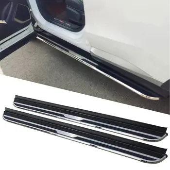 2шт Фиксированная подножка боковой ступеньки двери Nerf Bar Подходит для Acura RDX 2019-2023