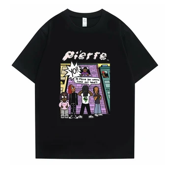 Летняя женская футболка, высококачественная футболка в стиле Аниме с героями мультфильмов, Модный уличный Хип-Хоп Тренд, Мужская Рэп-футболка, Унисекс, Топы, тройники