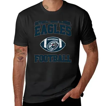 Новая футбольная футболка Beverly High School Eagles, топы размера плюс, футболка на заказ, черная футболка fruit of the loom, мужские футболки
