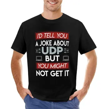 Сетевая экспертная футболка UDP, футболка нового выпуска, быстросохнущая футболка, мужские графические футболки в стиле хип-хоп