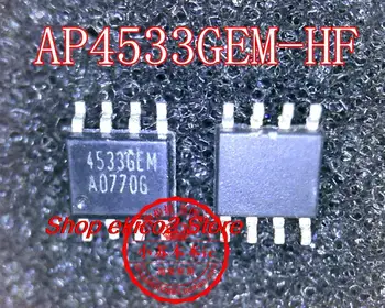 оригинальный запас 10 штук AP4533GEM-HF AP4533GEM 4533GEM SOP8  