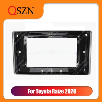 Рамка автомагнитолы Android для Toyota Raize 2020, Двойная рамка автомобильного DVD Din, 10,1-дюймовая Аудиосистема, панель адаптера, Приборная панель