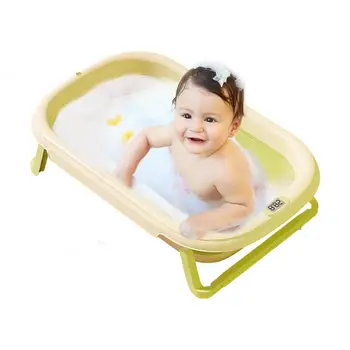 Складная ванна для мытья, душ для новорожденных, силиконовые нескользящие принадлежности для душа с резиновой противоскользящей прокладкой для ванной комнаты
