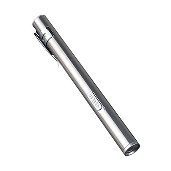 Ручка для осмотра ушей, носа и горла, легкая портативная ручка с зажимом для ручки, предназначенная для семейного медицинского осмотра