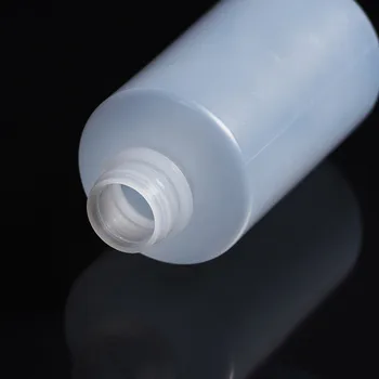 пластиковые безопасные бутылки для мытья объемом 250 мл, бутылки с изогнутым горлышком и весами для хранения моющих растворов