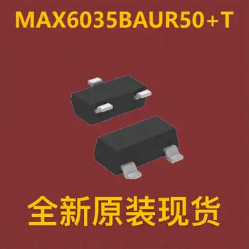 (10шт) MAX6035BAUR50 + T SOT-23-3