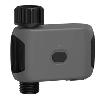 Новый Дизайн 4 Батарейки типа АА Для Умного Орошения Сада Wifi Автоматический Таймер Полива Воды Использование Tuya Smart Life EU Plug