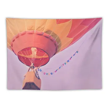 Летнее украшение гобеленом на воздушном шаре, Украшения для спальни, дома, Подвесной настенный гобелен