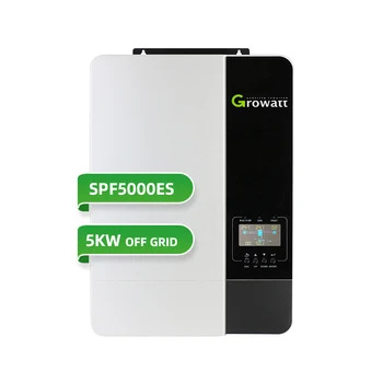 Солнечный инвертор мощностью 5000 Вт 48 В spf 5000 es Off Grid Hybrid мощностью 5 кВт Growatt 