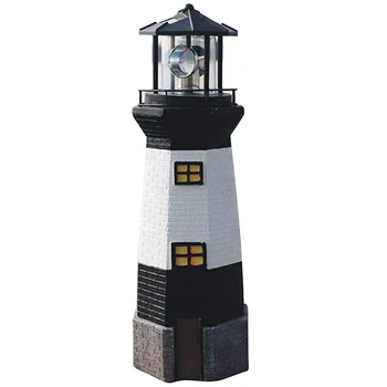 Декоративная лампа Hot Lighthouse, водонепроницаемая солнечная светодиодная лампа Lighthouse-для вечеринки, дорожки во внутреннем дворике, сада на открытом воздухе