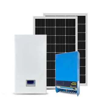 Умная OEM-Батарея 48V 200Ah Мощностью 10 кВт*ч Мощностью 51,2 В, Настенная Перезаряжаемая Батарея Lifepo4 Для Автономной Солнечной Энергетической Системы