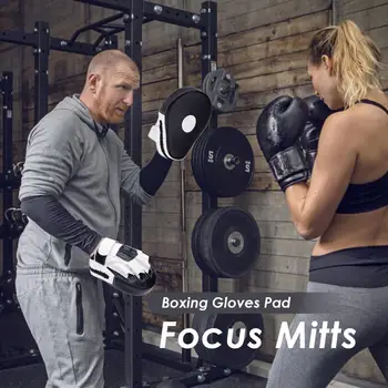 Боксерские мишени из пенополиуретана Боксерские перчатки Focus Mitts Тренировочная мишень для рук