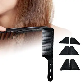 Парикмахерская расческа для стрижки волос с плоским верхом для парикмахера-парикмахера