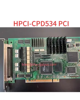 Используемая четырехосевая карта управления движением HPCI-CPD534 PCI промышленного оборудования DAQ card