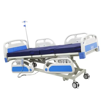 5-функциональная больничная койка для осмотра медсестер, медицинская кровать для матраса пожилых людей